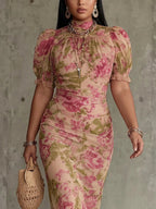 MAE | VINTAGE ROSE MAXI DRESS