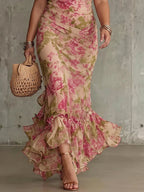 MAE | VINTAGE ROSE MAXI DRESS