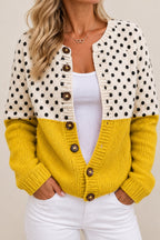 Junella™ | Trendy Knit Cardigan Sweater