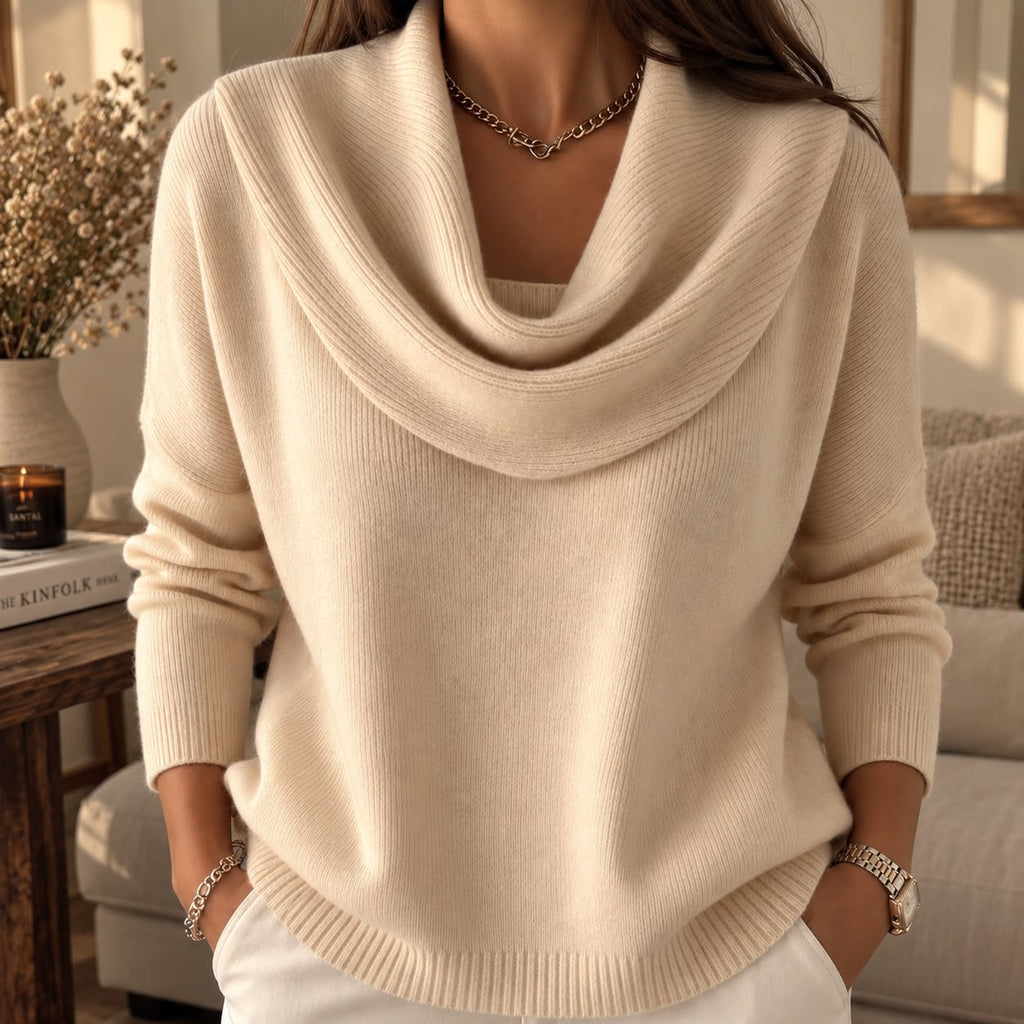 Juliette™ | Cowl Neck Sweater