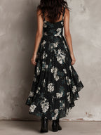 SELENE | BOHEMIAN FLORAL MAXI DRESS
