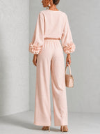 EMILY | FLORAL CUFF TWO-PIECE SET