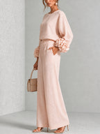 EMILY | FLORAL CUFF TWO-PIECE SET