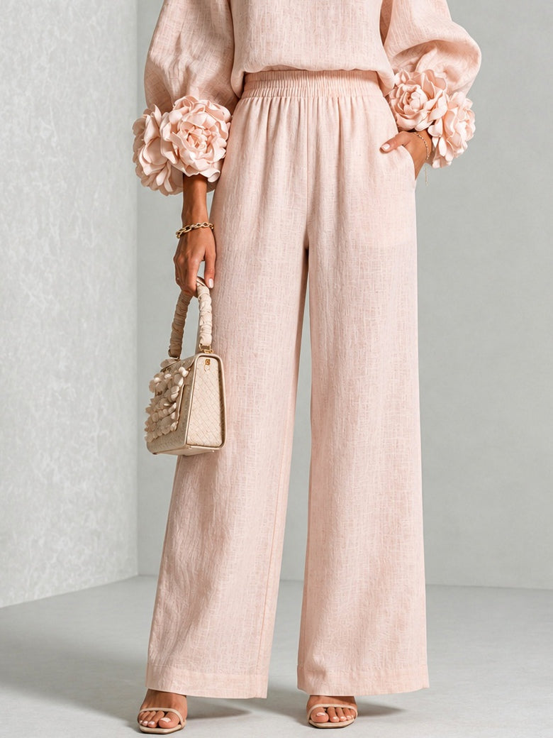 EMILY | FLORAL CUFF TWO-PIECE SET