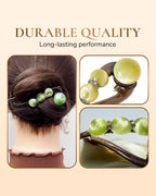 Elegant Hair Clip For Back Hairstyles