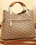 Retro Stylish Printed Handbag