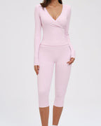 Yoga High Waist Mid Leggings
