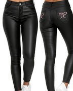 Black Stylish Stretch Leggings