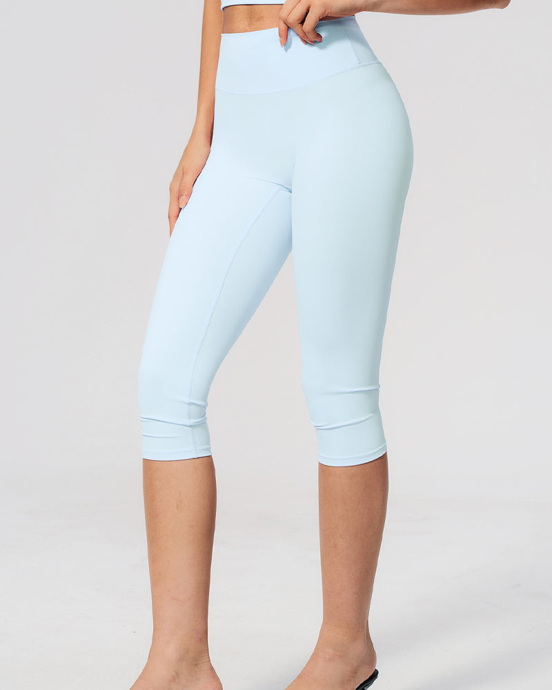 Yoga High Waist Mid Leggings
