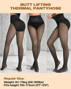 Black Bare Leg Tight Pants