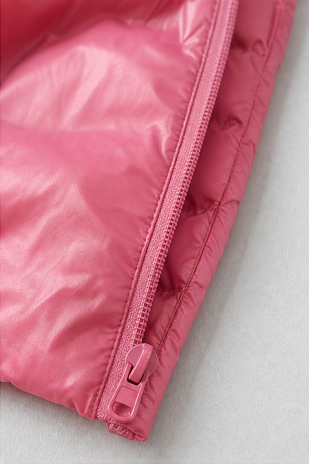 ARIZONA – Detachable-Hood Puffer Jacket