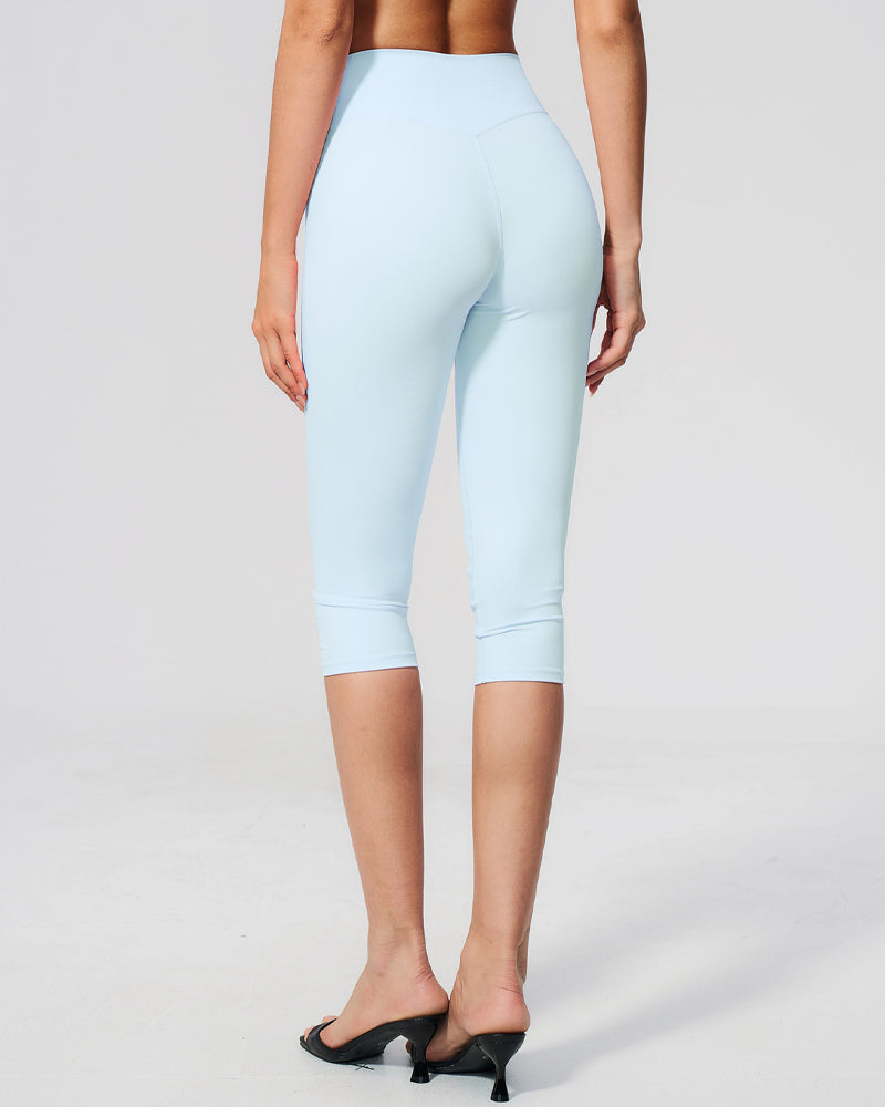 Yoga High Waist Mid Leggings