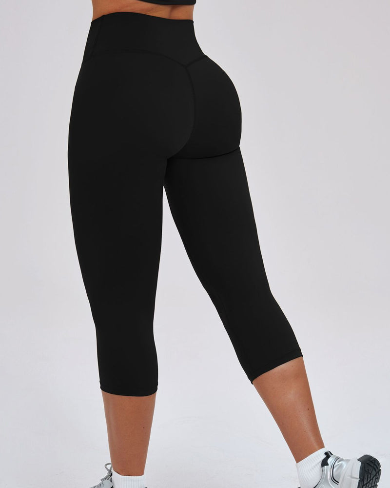 Yoga High Waist Mid Leggings