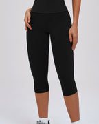 Yoga High Waist Mid Leggings
