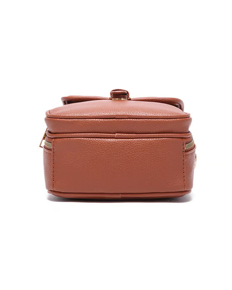 Crossbody Leather Bag