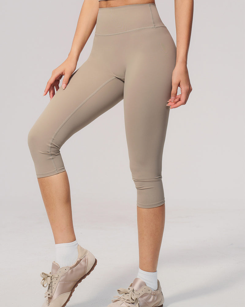 Yoga High Waist Mid Leggings