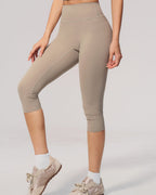 Yoga High Waist Mid Leggings