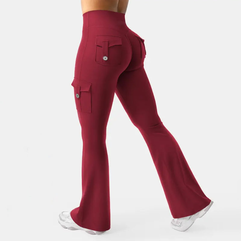 Flared Workwear Yoga Leggings