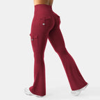 Flared Workwear Yoga Leggings