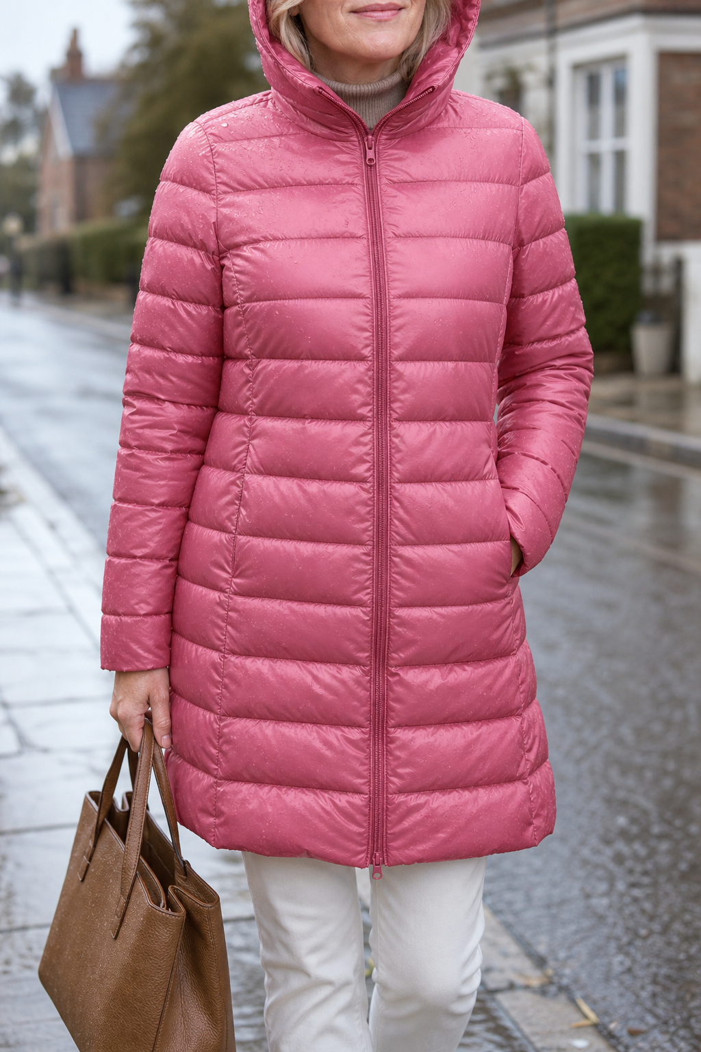 ARIZONA – Detachable-Hood Puffer Jacket