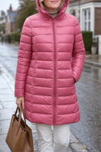 ARIZONA – Detachable-Hood Puffer Jacket