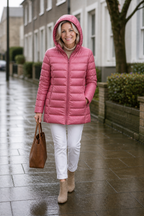 ARIZONA – Detachable-Hood Puffer Jacket