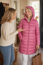 ARIZONA – Detachable-Hood Puffer Jacket