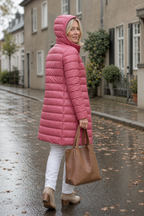 ARIZONA – Detachable-Hood Puffer Jacket