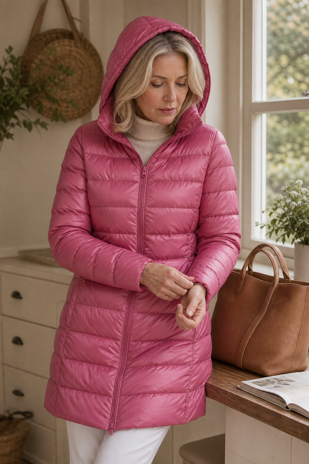 ARIZONA – Detachable-Hood Puffer Jacket