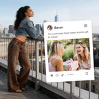 High-Waist Wide-Leg Jeans
