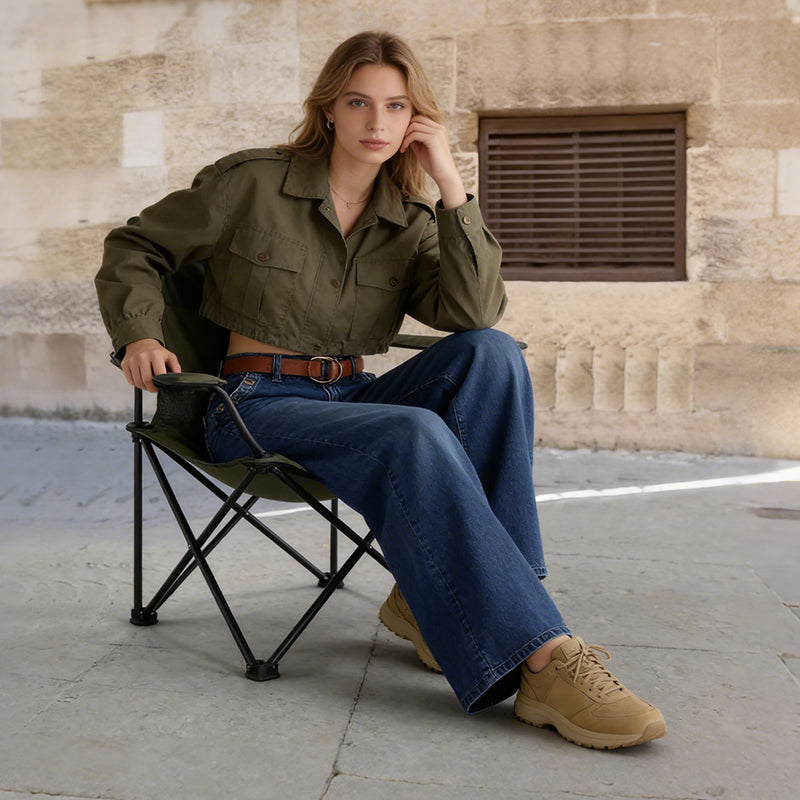 High-Waist Wide-Leg Jeans