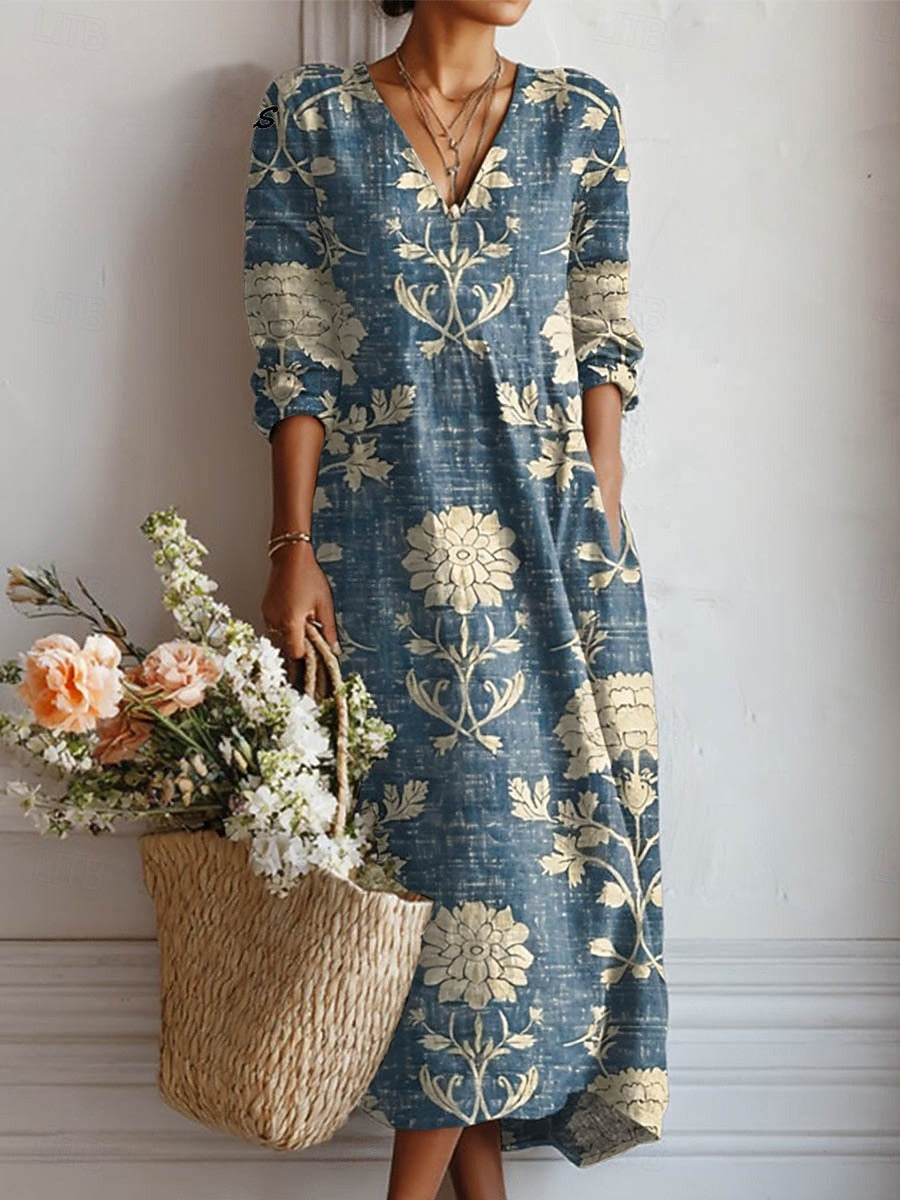 KARIN | RELAXED COMFORT DRESS